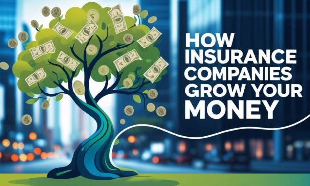 How Insurance Companies Grow Your Money