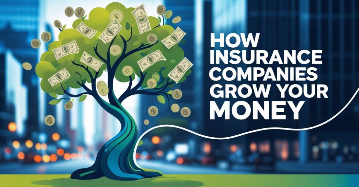 How Insurance Companies Grow Your Money
