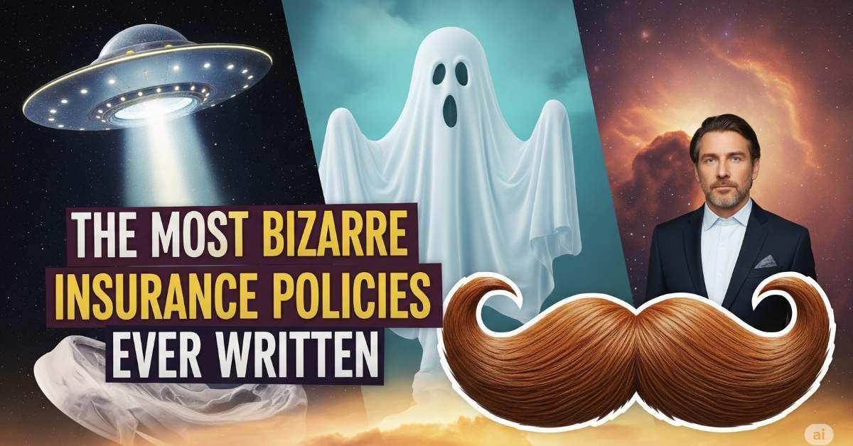 The Most Bizarre Insurance Policies Ever Written