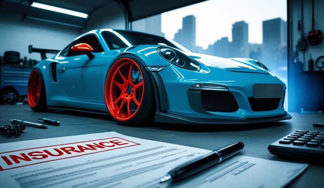 How do aftermarket vehicle modifications affect auto insurance?
