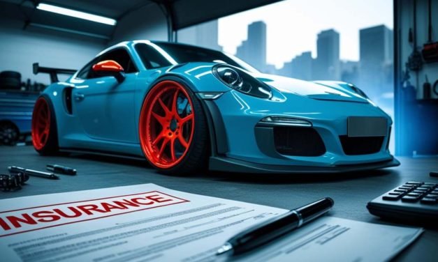How do aftermarket vehicle modifications affect auto insurance?