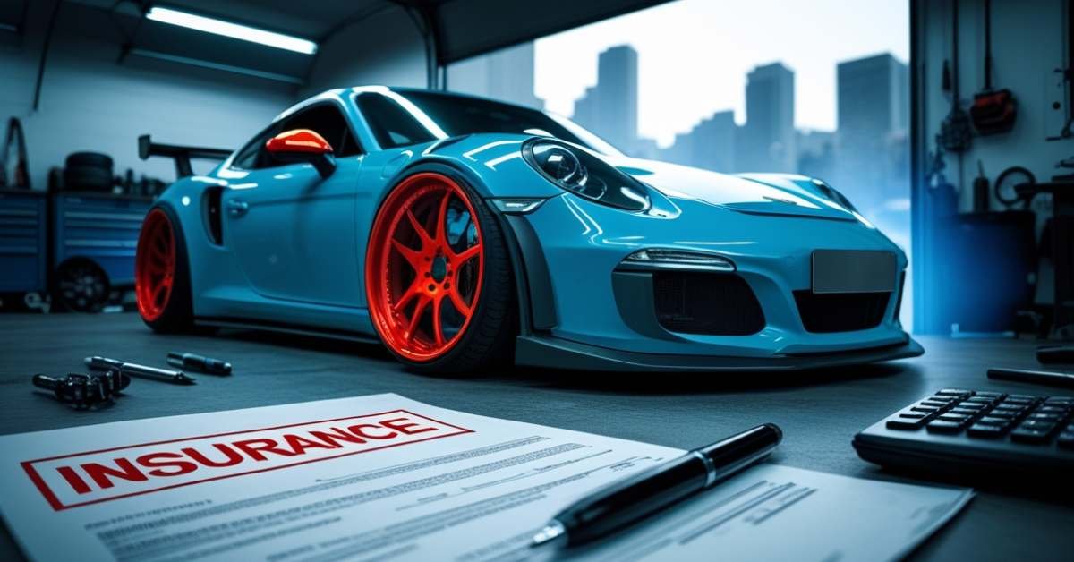 How do aftermarket vehicle modifications affect auto insurance?