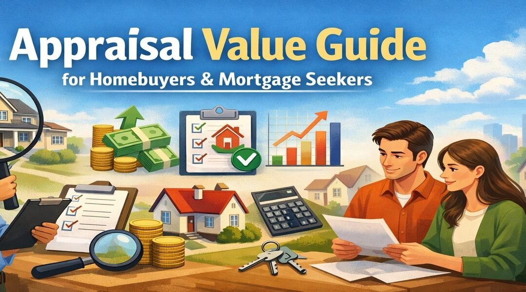 Appraisal Value Guide for Homebuyers and Mortgage Seekers