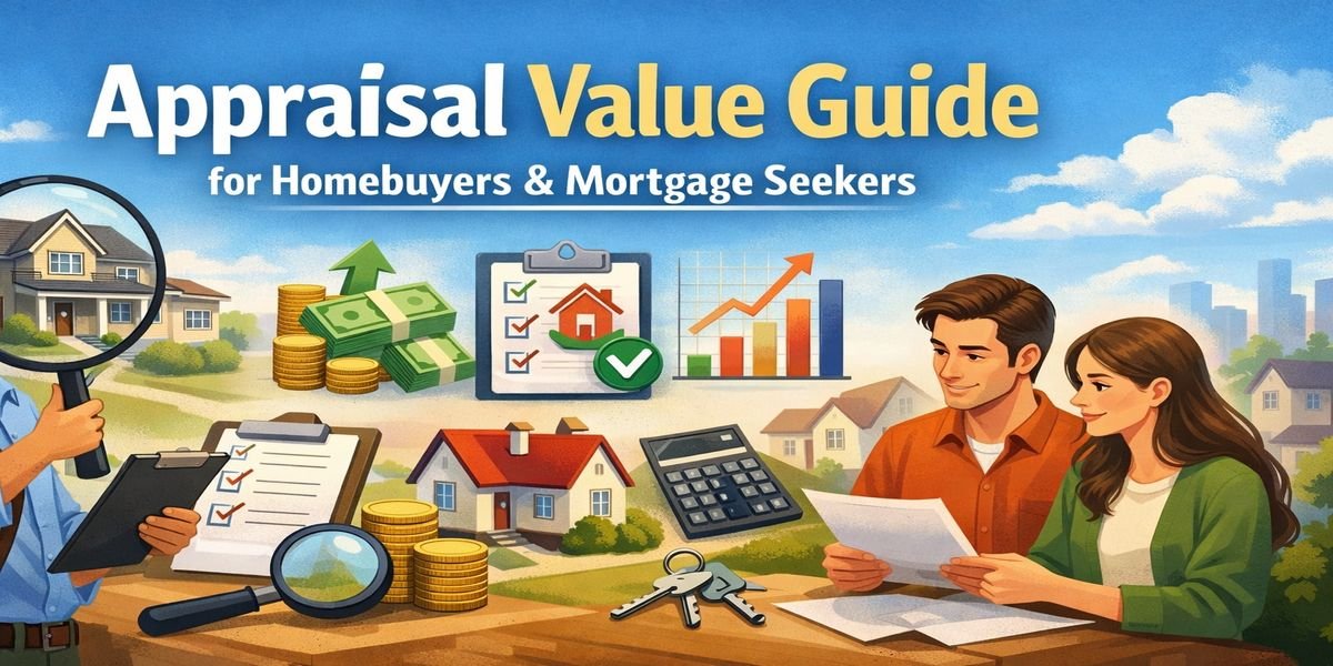 Appraisal Value Guide for Homebuyers and Mortgage Seekers