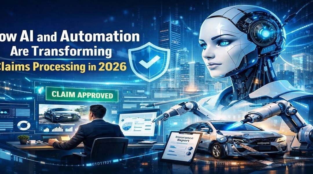 How AI and Automation Are Transforming Claims Processing in 2026