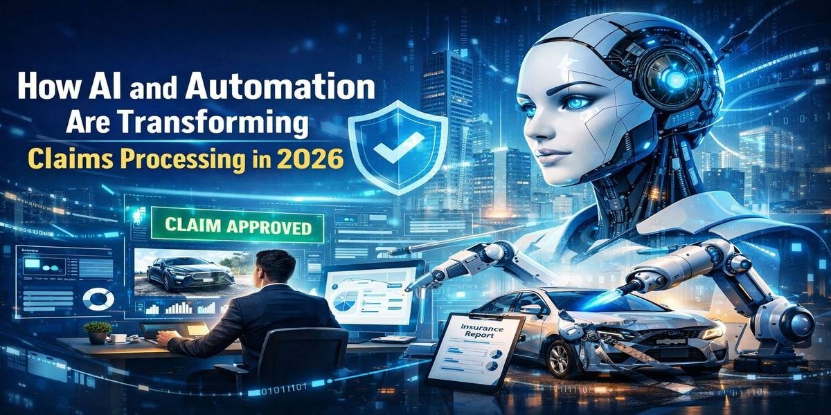 How AI and Automation Are Transforming Claims Processing in 2026