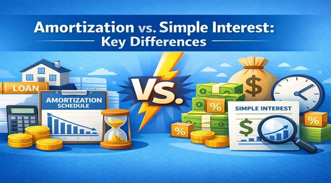 Amortization vs. Simple Interest: Key Differences
