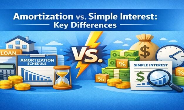 Amortization vs. Simple Interest: Key Differences
