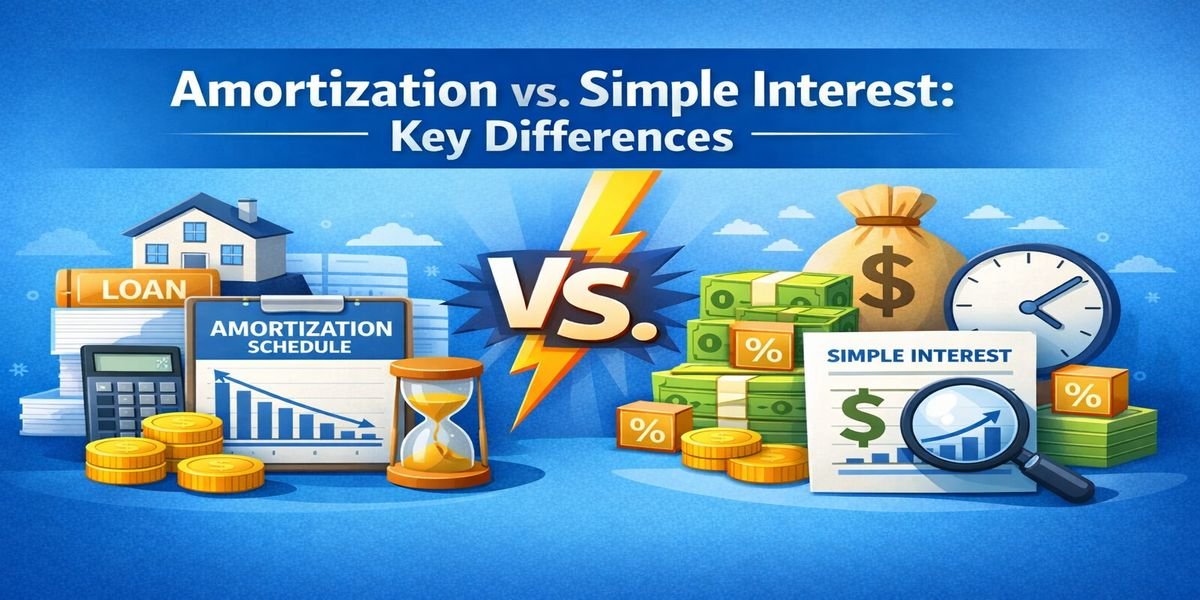 Amortization vs. Simple Interest: Key Differences