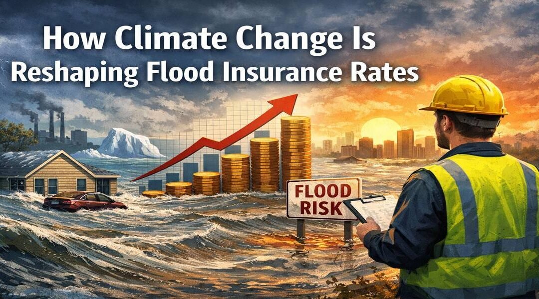 How Climate Change Is Reshaping Flood Insurance Rates