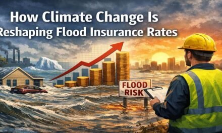 How Climate Change Is Reshaping Flood Insurance Rates