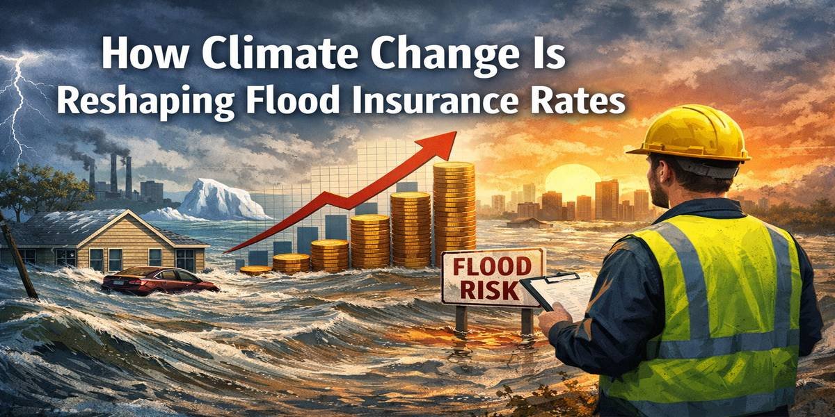 How Climate Change Is Reshaping Flood Insurance Rates