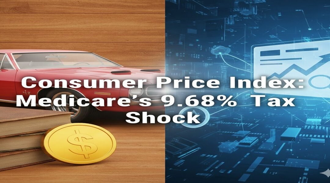 Consumer Price Index: Medicare’s 9.68% Tax Shock