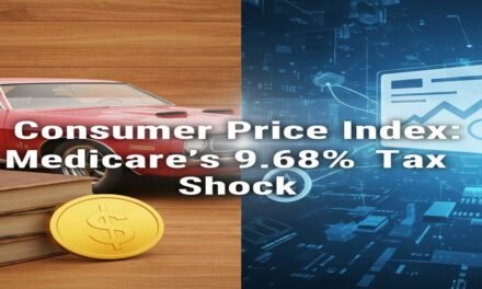 Consumer Price Index: Medicare’s 9.68% Tax Shock