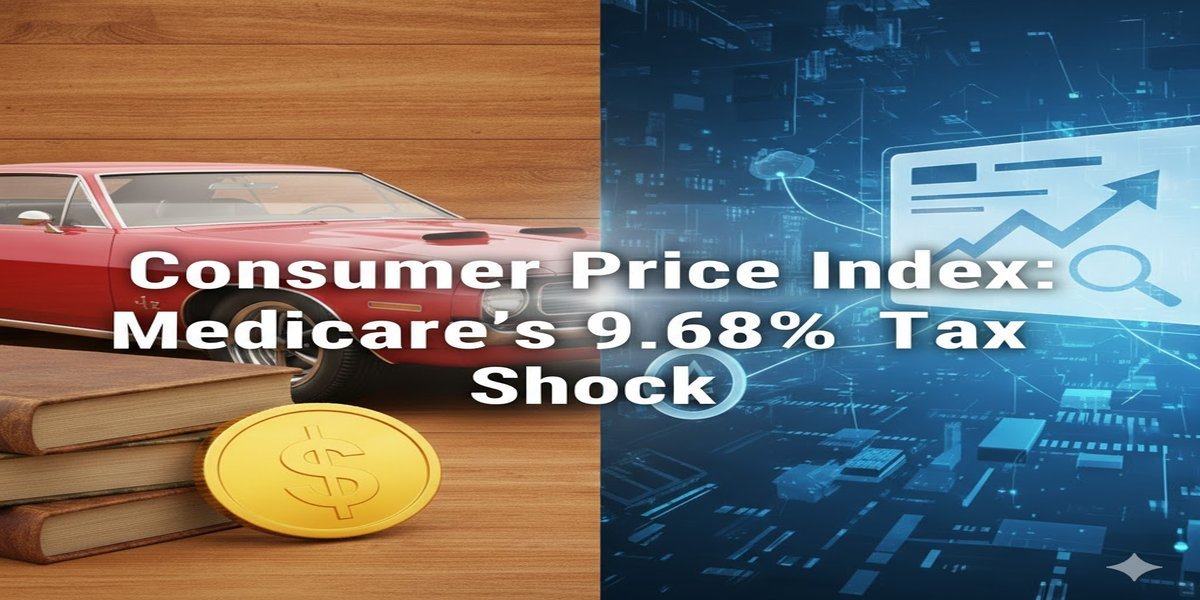 Consumer Price Index: Medicare’s 9.68% Tax Shock
