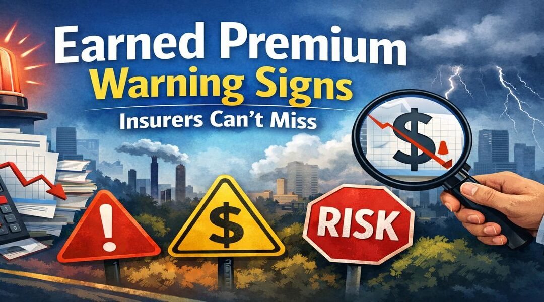 Earned Premium Warning Signs Insurers Can’t Miss