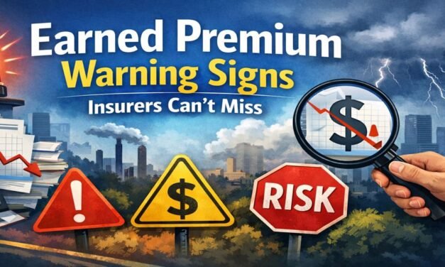 Earned Premium Warning Signs Insurers Can’t Miss