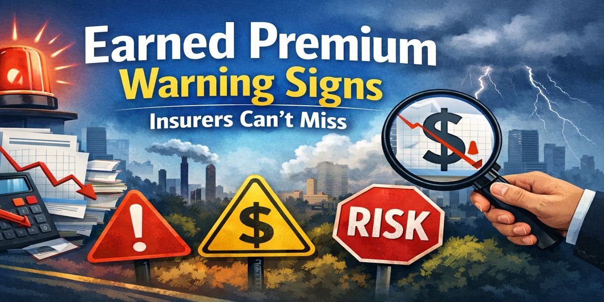 Earned Premium Warning Signs Insurers Can’t Miss