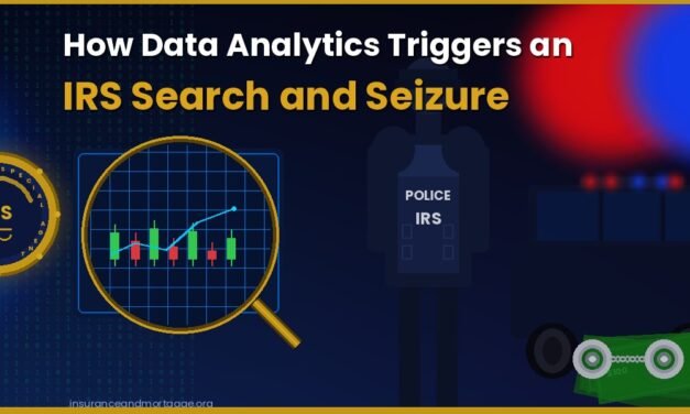 How Data Analytics Triggers an IRS Search and Seizure