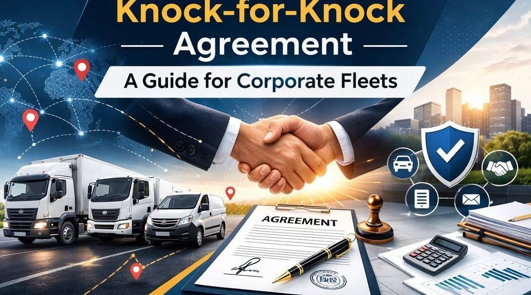 Knock-for-Knock Agreement: A Guide for Corporate Fleets