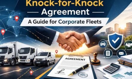 Knock-for-Knock Agreement: A Guide for Corporate Fleets