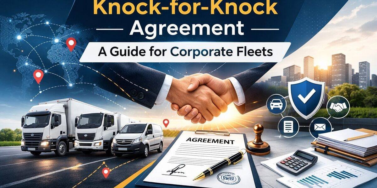Knock-for-Knock Agreement: A Guide for Corporate Fleets