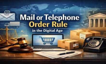 Mail or Telephone Order Rule in the Digital Age