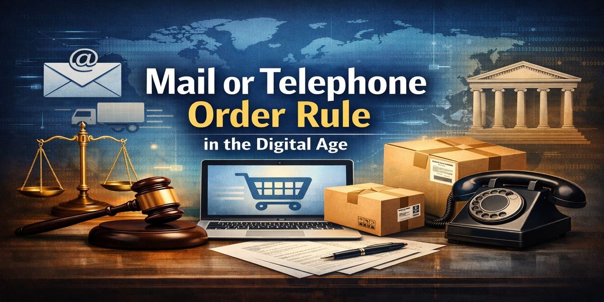 Mail or Telephone Order Rule in the Digital Age
