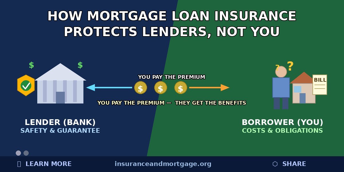How Mortgage Loan Insurance Protects Lenders, Not You