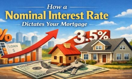 How a Nominal Interest Rate Dictates Your Mortgage