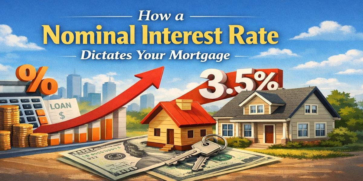 How a Nominal Interest Rate Dictates Your Mortgage