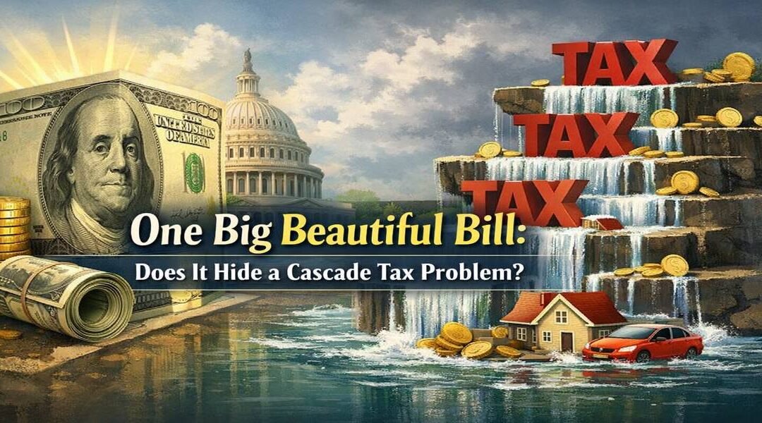 One Big Beautiful Bill: Does It Hide a Cascade Tax Problem?