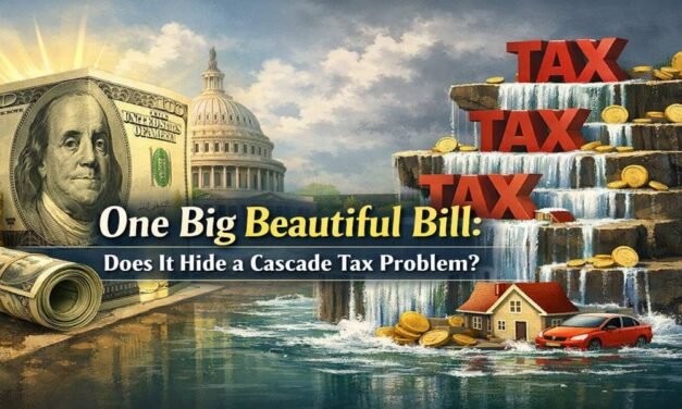 One Big Beautiful Bill: Does It Hide a Cascade Tax Problem?