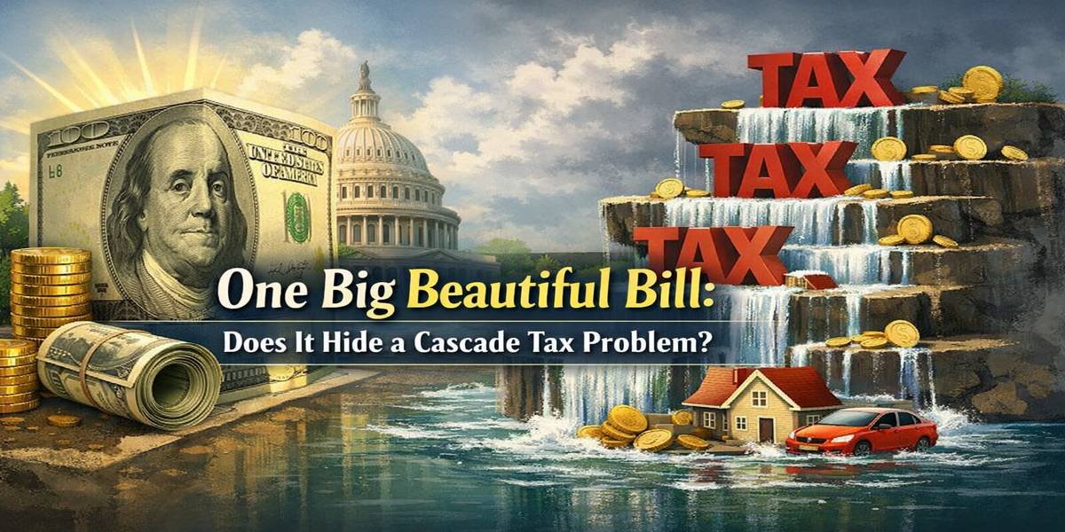 One Big Beautiful Bill: Does It Hide a Cascade Tax Problem?