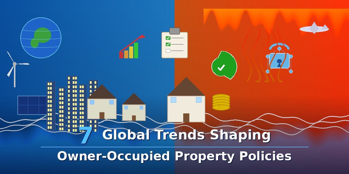 7 Global Trends Shaping Owner-Occupied Property Policies