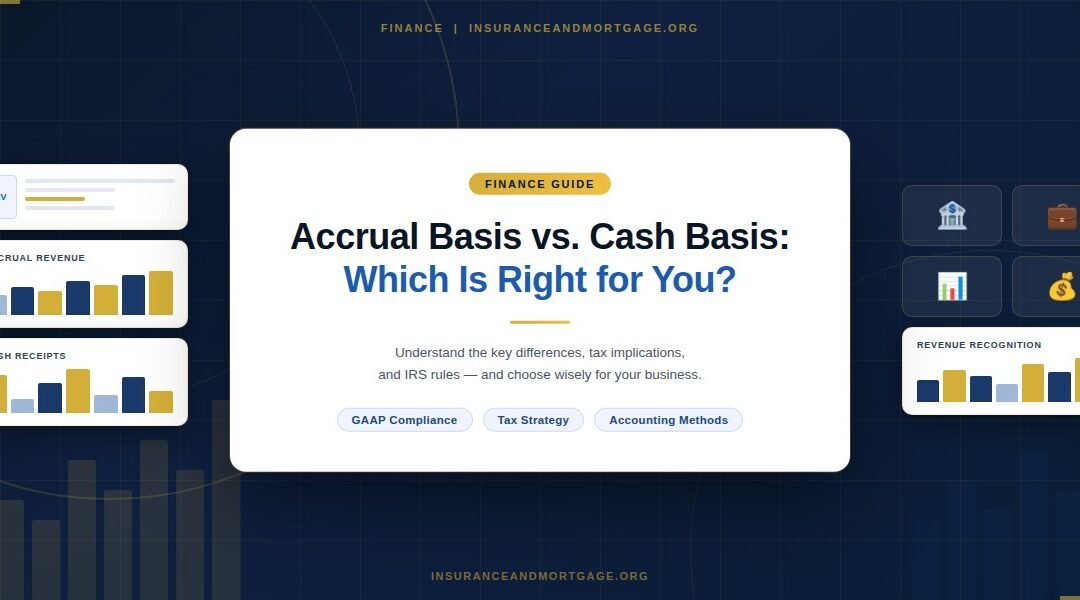 Accrual Basis vs. Cash Basis: Which Is Right for You?