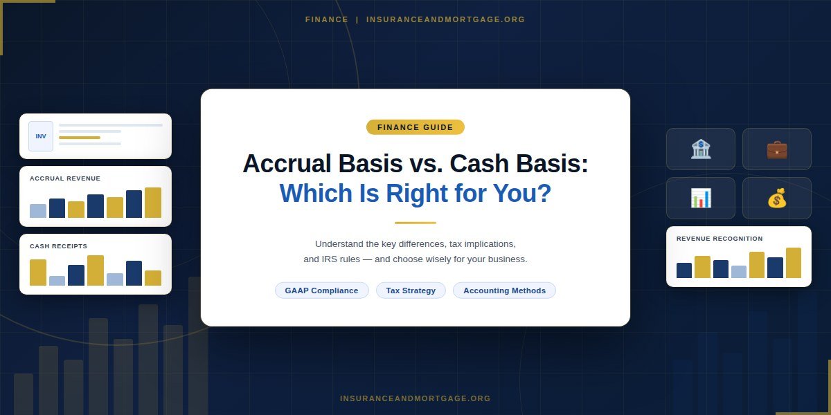 Accrual Basis vs. Cash Basis: Which Is Right for You?