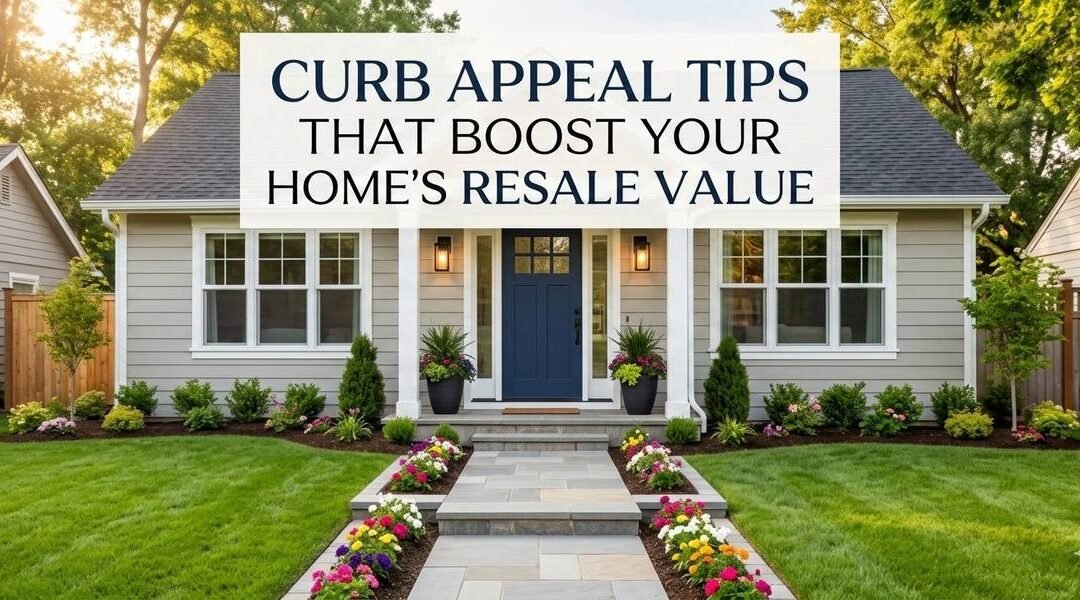 Curb Appeal Tips That Boost Your Home’s Resale Value