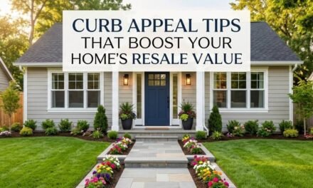 Curb Appeal Tips That Boost Your Home’s Resale Value