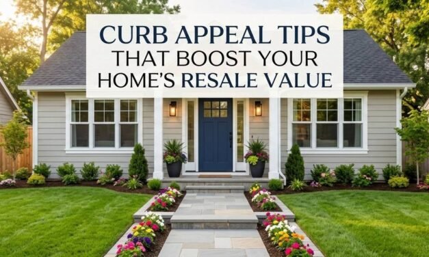 Curb Appeal Tips That Boost Your Home’s Resale Value