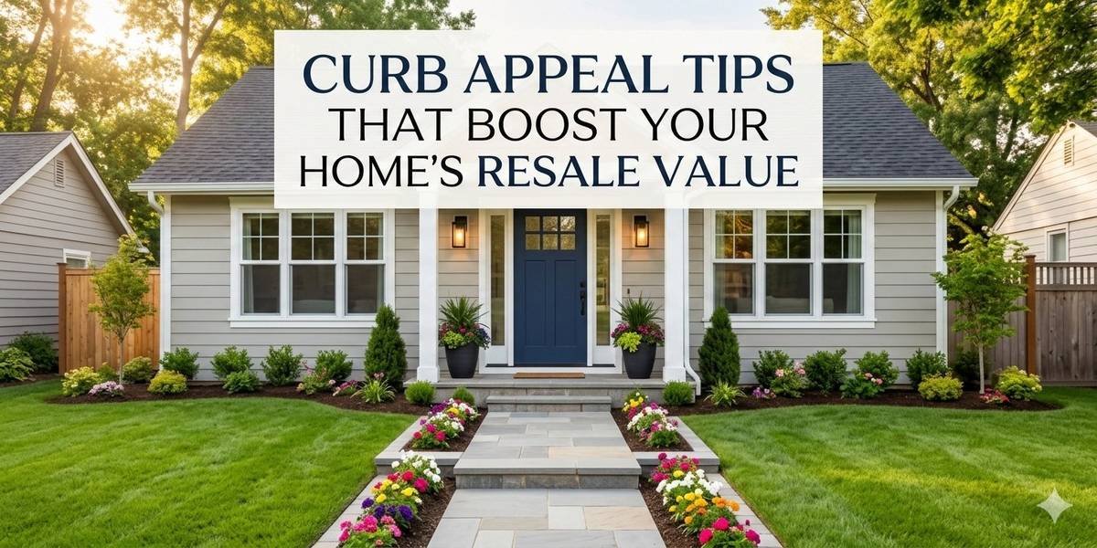Curb Appeal Tips That Boost Your Home’s Resale Value
