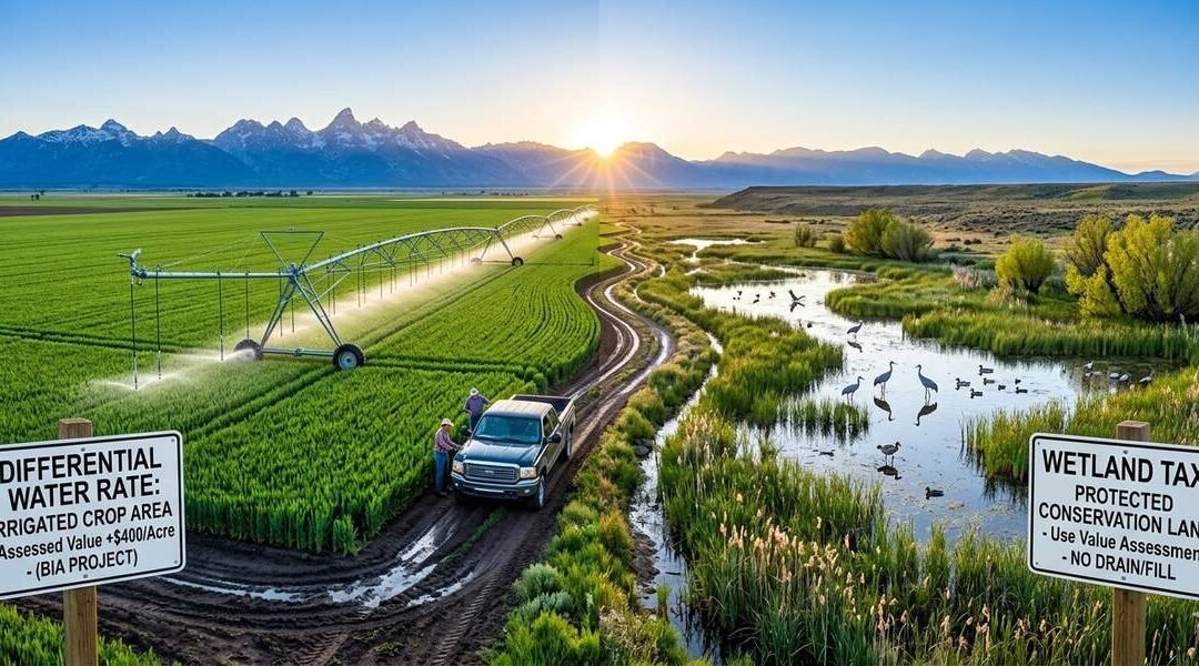 Differential Water Rate vs. Wetland Tax: What Farmers Must Know?