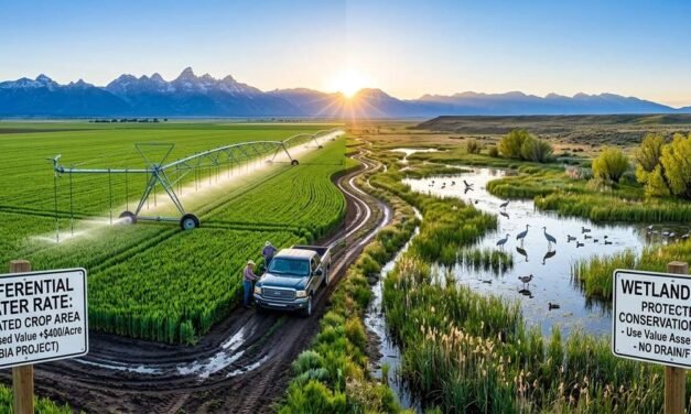 Differential Water Rate vs. Wetland Tax: What Farmers Must Know?