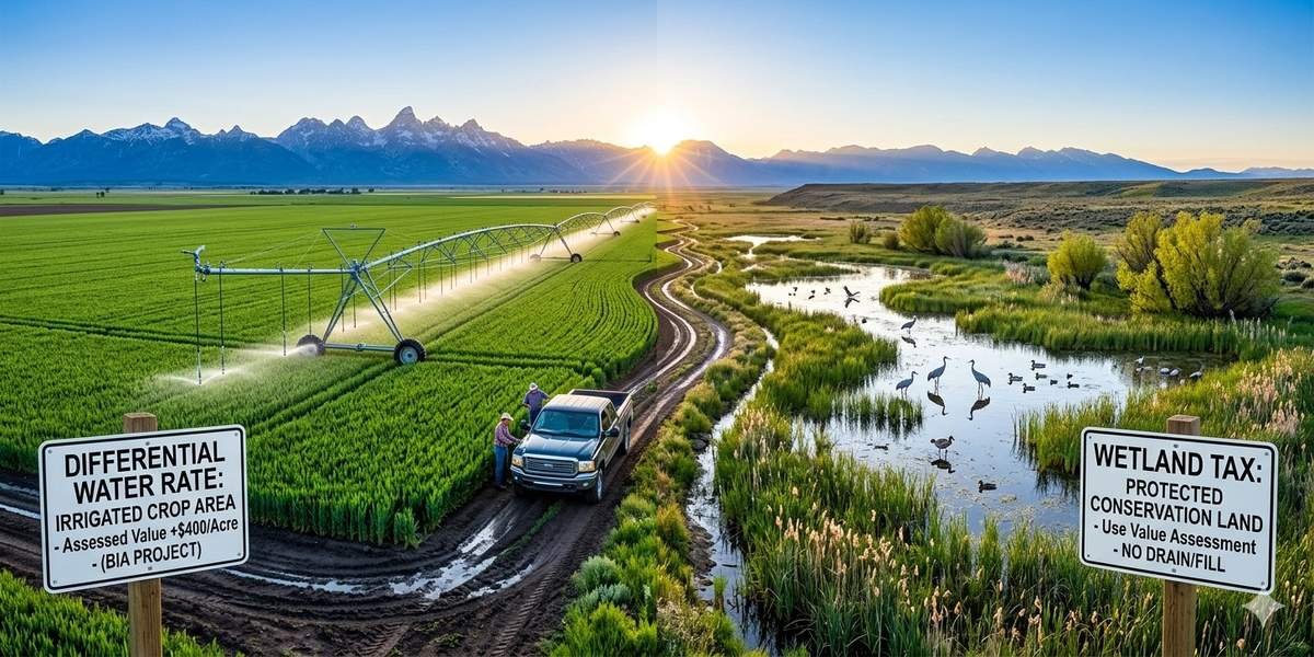 Differential Water Rate vs. Wetland Tax: What Farmers Must Know?
