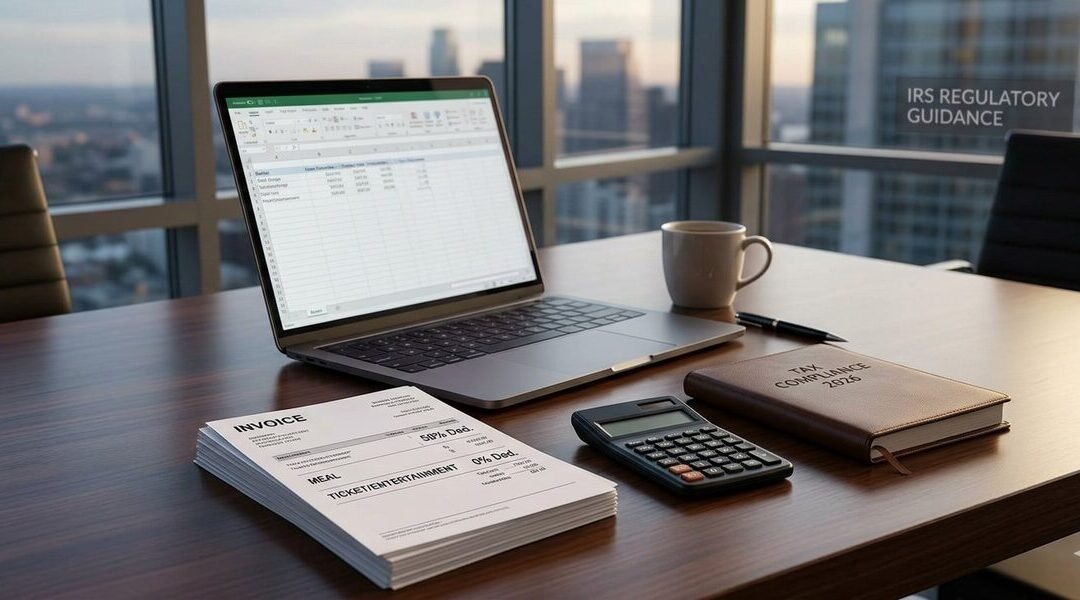 Entertainment Tax: Business Meal Deductions Shrink in 2026