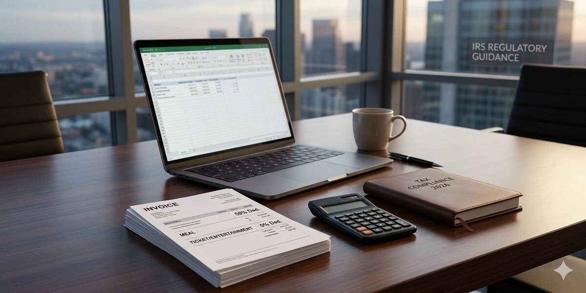 Entertainment Tax: Business Meal Deductions Shrink in 2026