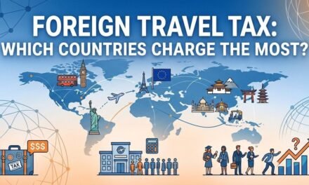 Foreign Travel Tax: Which Countries Charge the Most?