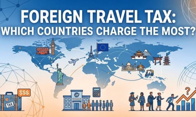 Foreign Travel Tax: Which Countries Charge the Most?