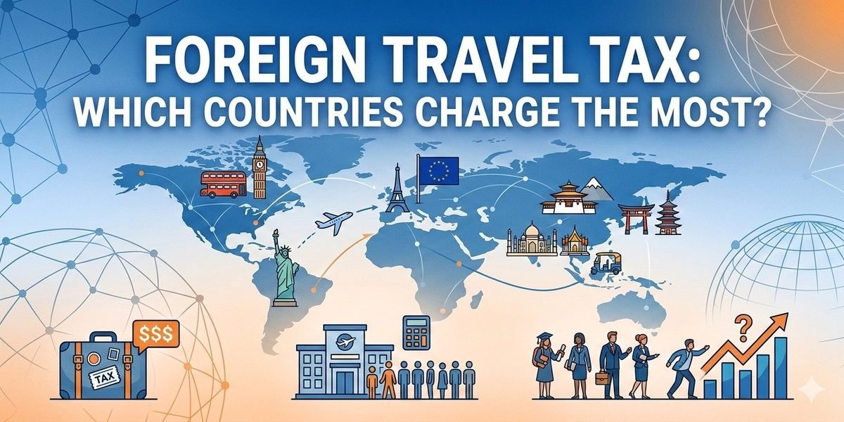 Foreign Travel Tax: Which Countries Charge the Most?