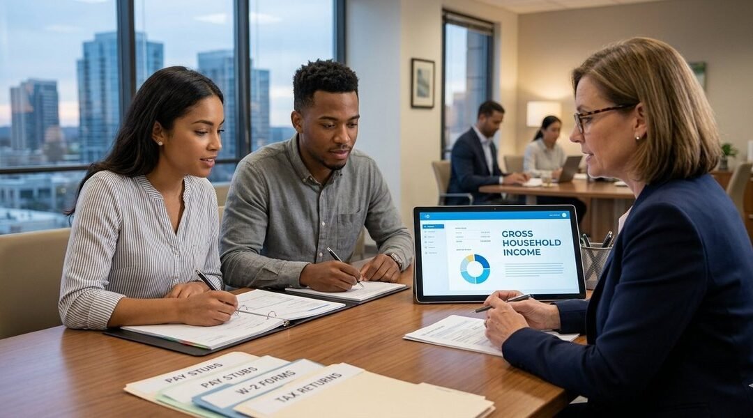 Gross Household Income: What Mortgage Lenders Look For